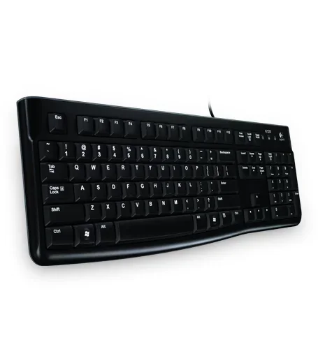 Logitech Keyboard K120 for Business [CH] black
