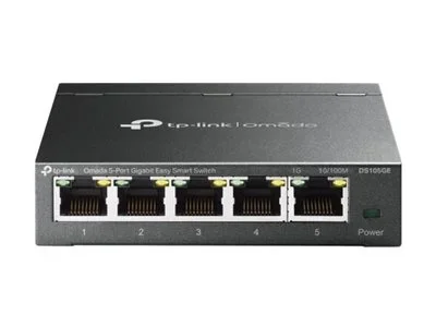 TP-LINK Switch Omada ES205G 5xGBit Managed
