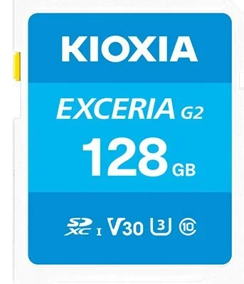 KIOXIA SD-Card Exceria 128GB Gen 2.