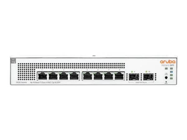 HPE Aruba Switch 1930 8G 8xGBit/2xSFP PoE 124W JL681A Aruba Instant On