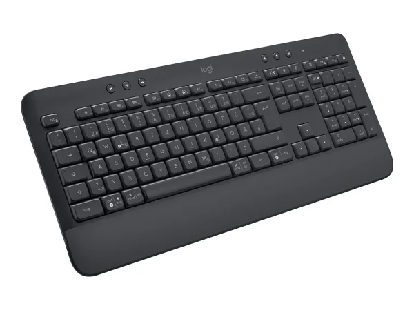 Logitech Keyboard K650 Wireless BOLT [DE] black BT