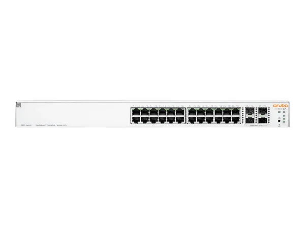 HPE Aruba Switch 1930 24G 24xGBit/4xSFP+ PoE 370W JL684B Aruba Instant On