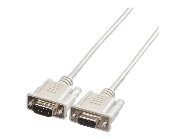 ROLINE RS232-Kabel 9pol ST-BU 3m