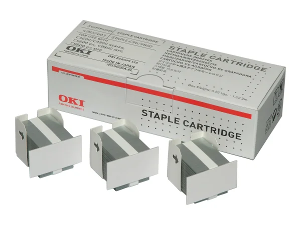 OKI Stapl Finisher C9600 C9800