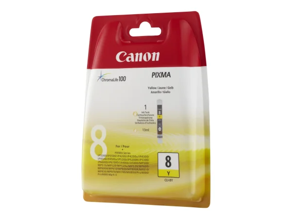 CANON CLI-8Y ink yellow MP800 500