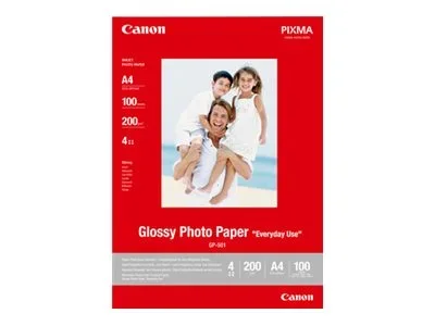 CANON GP-501 Fotopapier glossy A4 100Bl
