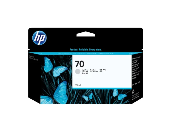 HP 70 Tinte hellgrau 130 ml Vivera
