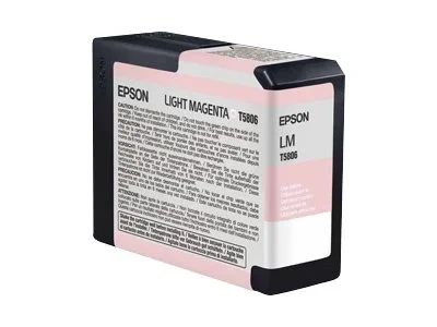 EPSON 5LB T5806 ink cartridge light mag