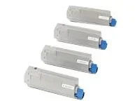 OKI Toner cyan 2000Seiten C5650 C5750