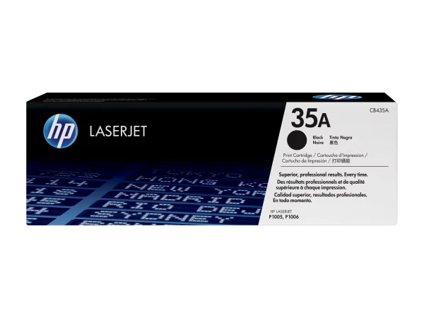 HP Toner CB435A black HV