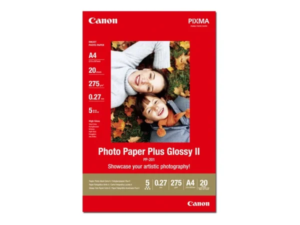 CANON PP-201 Fotopapier A4 20Blatt