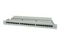 DIGITUS Patch Panel 48,3cm 24Port Cat6