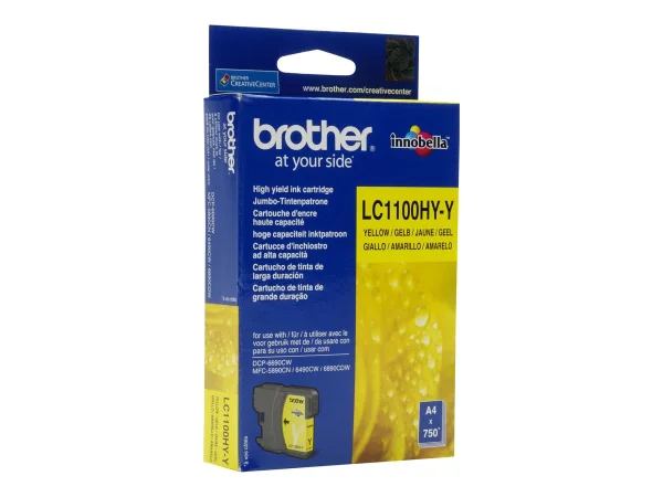 BROTHER LC1100HYY Tinte HC gelb