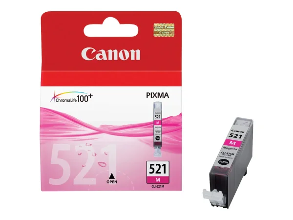 CANON CLI-521m Tinte magenta