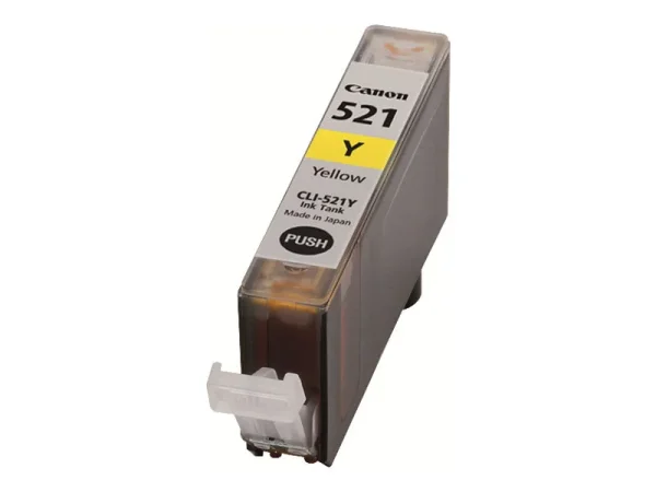 CANON 1LB CLI-521y ink yellow
