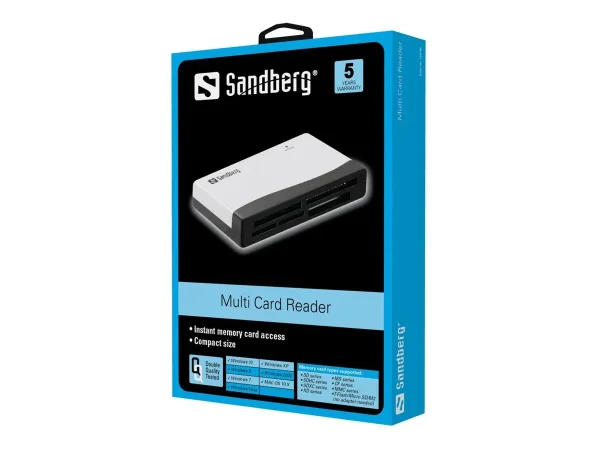 SANDBERG Multi Card Reader