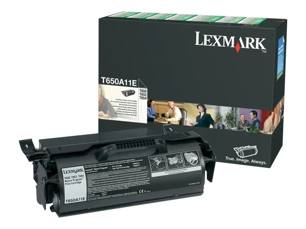 LEXMARK PB-Toner schwarz 7.000Seiten