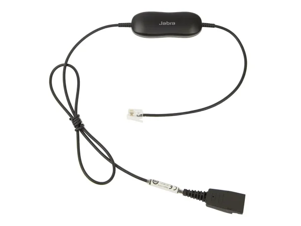 JABRA Smart Cord QD to RJ9 straight