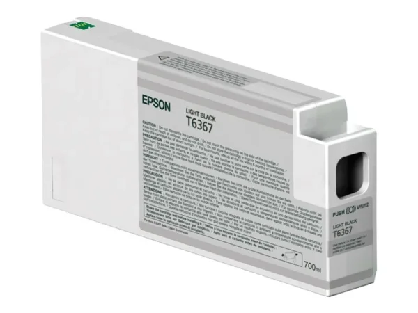 EPSON 5LB T6367 ink cartridge light