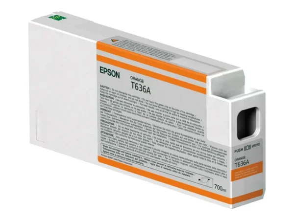 EPSON 5LB T636A ink cartridge orange