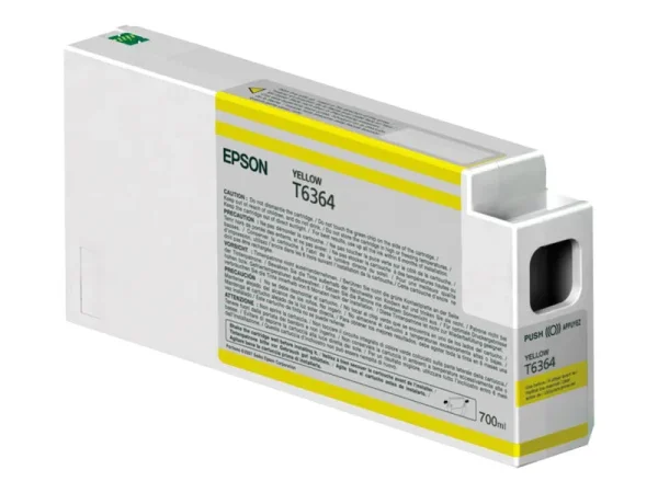 EPSON 5LB T6364 ink cartridge yellow