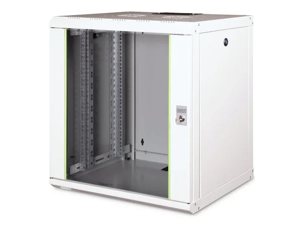 DIGITUS Wandschrank 12HE grau 48,3cm