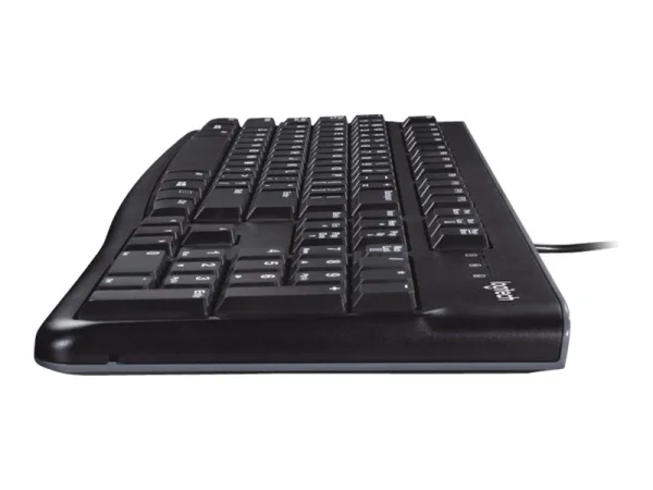 LOGI MK120 corded Desktop black USB (DE)