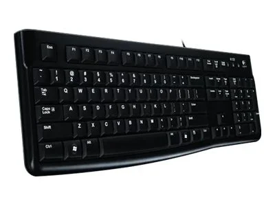 Logitech Keyboard K120 for Business [DE] black