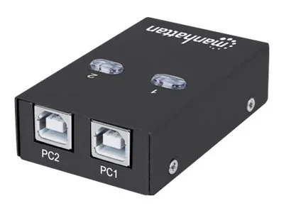 MANHATTAN2-Port USB 2.0-Umschalter
