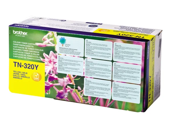BROTHER TN320Y Toner yellow 4140 4150