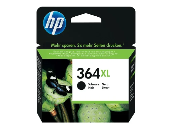 HP 364XL ink black DE FR