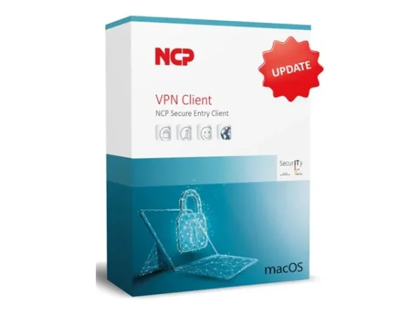 NCP Secure Entry macOS Client 10+U Upd