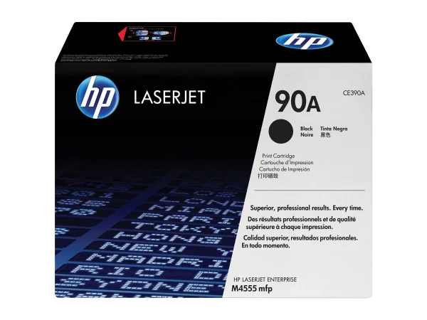 HP Toner 90A schwarz HV LJ M4555 MFP