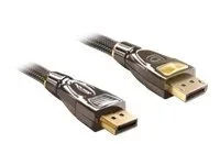 DELOCK Kabel DP St-St ger/ger.Premium 2m