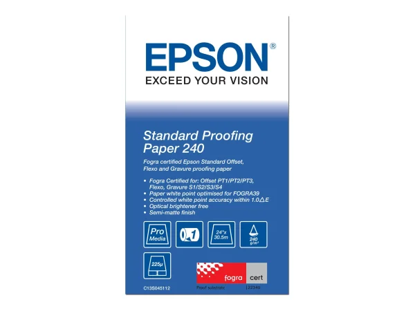 EPSON Standard Proofing Paper