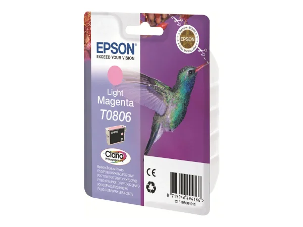 EPSON 1LB T0806 ink cartridge light mag