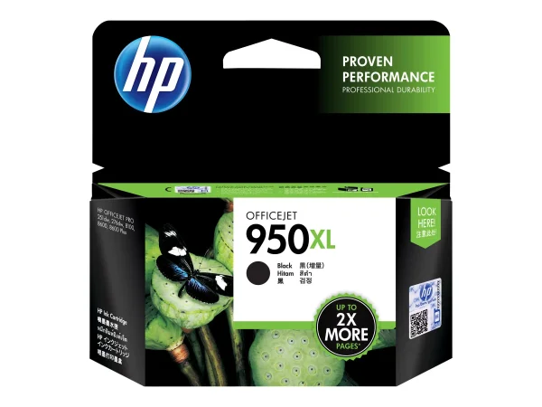 HP 950XL original ink cartridge black