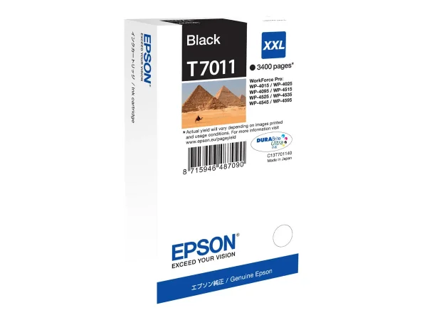 EPSON 1LB WP4000/4500 ink cartridge blac