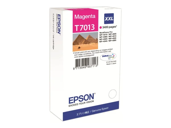 EPSON 1LB WP4000/4500 ink cartridge mag