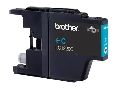 BROTHER LC1220C Tinte cyan 300 Seiten