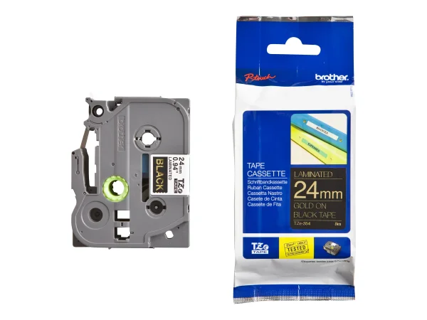 BROTHER TZE354 Schriftbandkassette 24mm