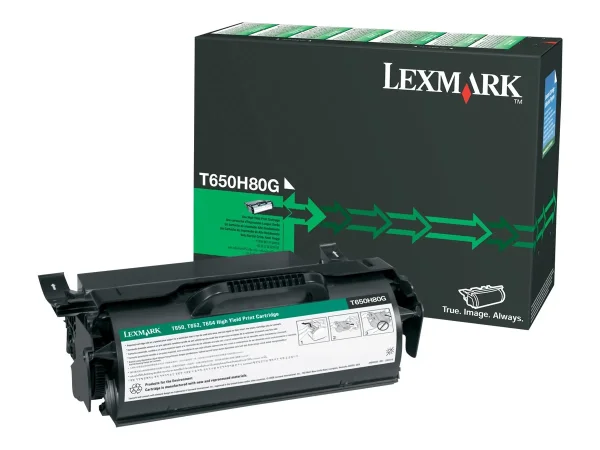 LEXMARK Toner schwarz T65x