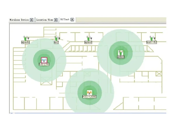 HPE IMC Wireless Service Manager E-LTU