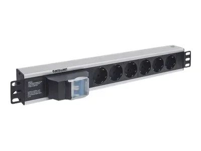 INTELLINET 48,3cm 19Z Steckdosenleiste