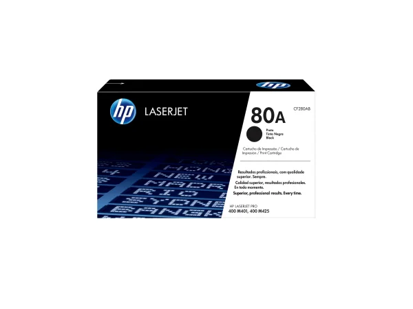 HP Toner 80A black HV