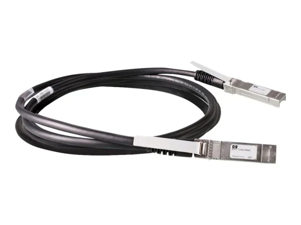 HPE X240 10G SFP+ SFP+ 5m DAC Cable