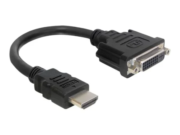DELOCK Adapterkabel HDMI St > DVI 24+1 B