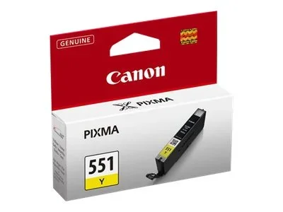 CANON 1LB CLI-551 Y Tinte yellow