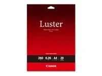 CANON LU-101 Fotopapier Pro Luster A4
