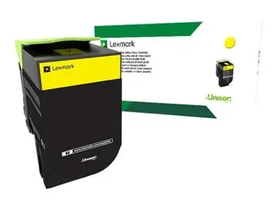 LEXMARK PB Toner yellow CX410de/CX410dte